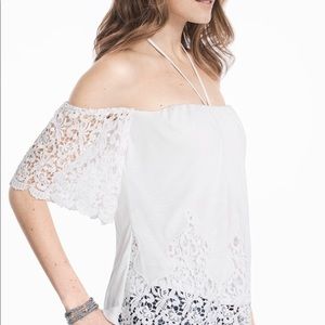 NWOT White House Black Market Top